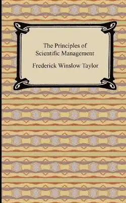The principles of scientific management - Begagnad bok